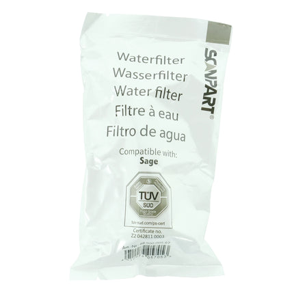 Scanpart Plug-in water filter compatible with Sage BES008 applicable in coffee machines from Sage|Solis|ClaroSwiss image