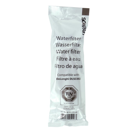 Scanpart Plug-in water filter compatible with DLSC002 applicable in coffee machines from DeLonghi|AEG|Solis image