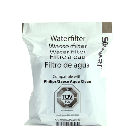 Scanpart Plug-in water filter compatible with Philips Saeco Aqua Clean applicable in coffee machines from Philips|Saeco image