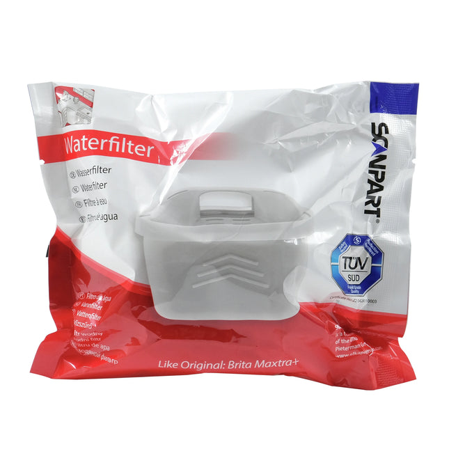SCANPART - Water filter - Compatible with Brita Maxtra+  - 1 Piece image