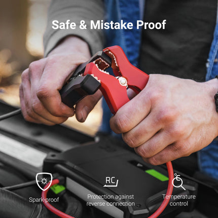 GREEN CELL - Powerbank - Jump Starter - 16,000mah image