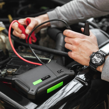 GREEN CELL - Powerbank - Jump Starter - 16,000mah image