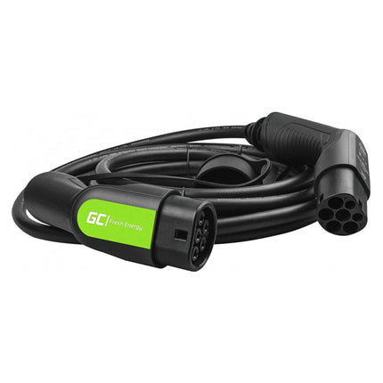 GREEN CELL - Car charging cable - Type 2 - 11Kw - 5m - 3Phase image