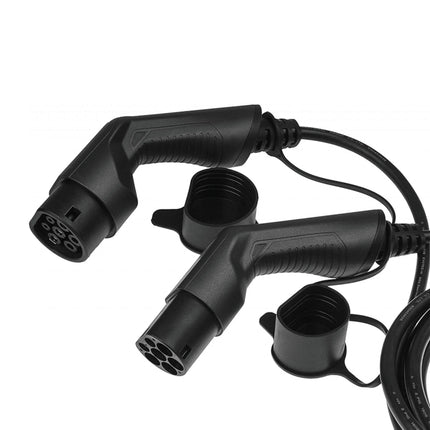 GREEN CELL - Car charging cable - Type 2 - 11Kw - 7m - 3Phase image