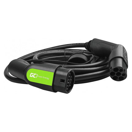 GREEN CELL - Car charging cable - Type 2 - 11Kw - 7m - 3Phase image