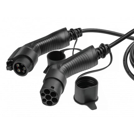 GREEN CELL - Car charging cable - Type1 - 7.2Kw - 7m - 1Phase image