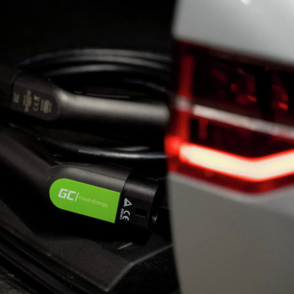 GREEN CELL - Car charging cable - Type1 - 7.2Kw - 7m - 1Phase image