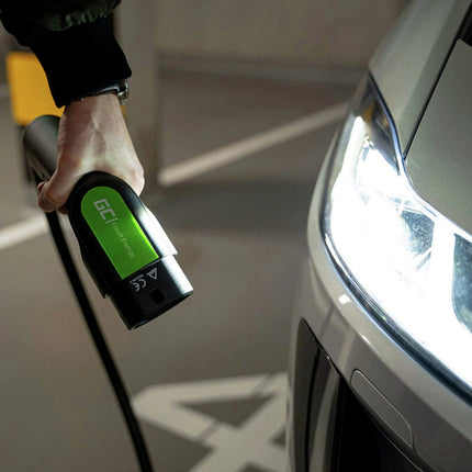 GREEN CELL - Car charging cable - Type1 - 7.2Kw - 7m - 1Phase image