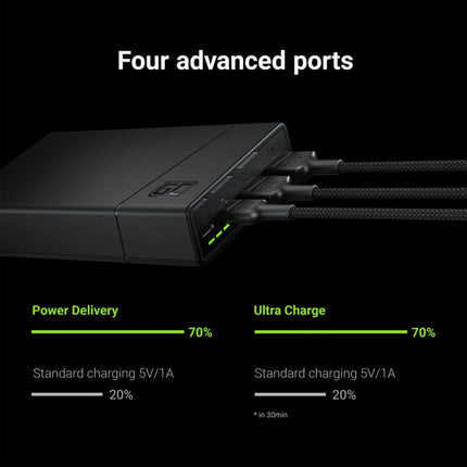 GREEN CELL - Powerbank - Powerplay 20 - 20,000mAh - image