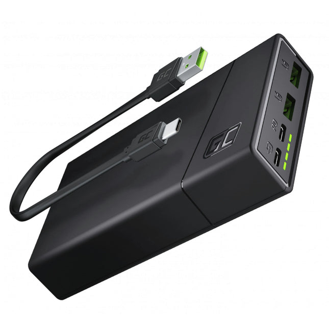 GREEN CELL - Powerbank - Powerplay 20 - 20,000mAh - image