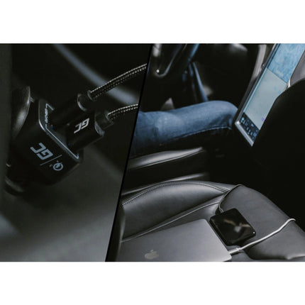 GREEN CELL - Car charger - 1x USB-C & 1x USB-A image