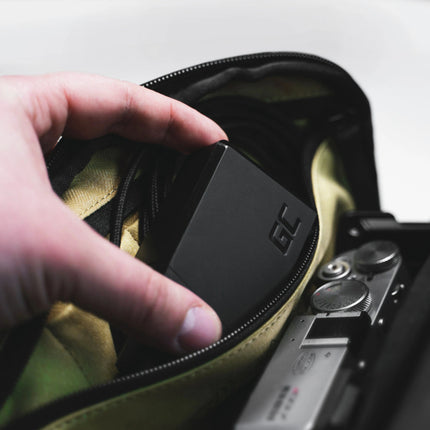 GREEN CELL - Charger - 30W - 3x USB-A - Black image