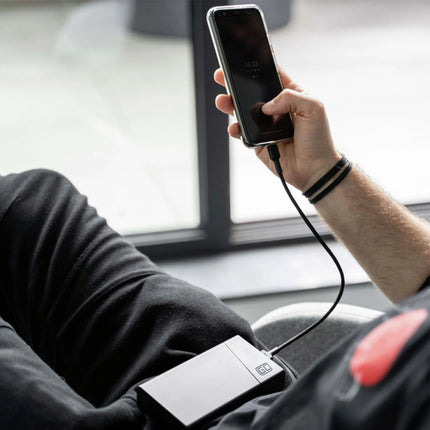 GREEN CELL - Charging and data cable - USB-A (Male) - USB-C (Male) - Set - 3 Pieces - 30 cm|1.2 m|2 m image