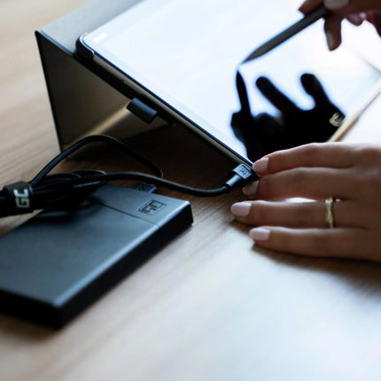 GREEN CELL - Charging and data cable - USB-A (Male) - USB-C (Male) - Set - 3 Pieces - 1.2 m image