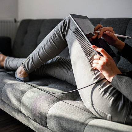 GREEN CELL - Charging and data cable - USB-A (Male) - USB-C (Male) - Set - 3 Pieces - 2 m image