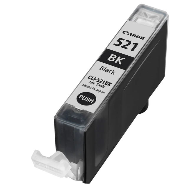 CANON Cartridge CLI-521BK - Black image