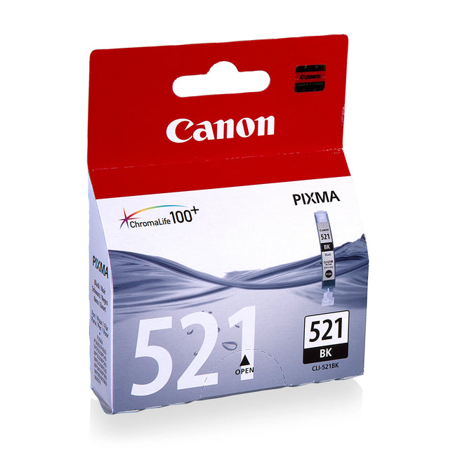 CANON Cartridge CLI-521BK - Black image
