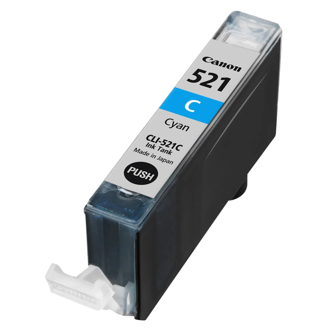 CANON Cartridge CLI-521C - Cyan image