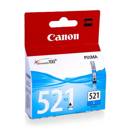 CANON Cartridge CLI-521C - Cyan image