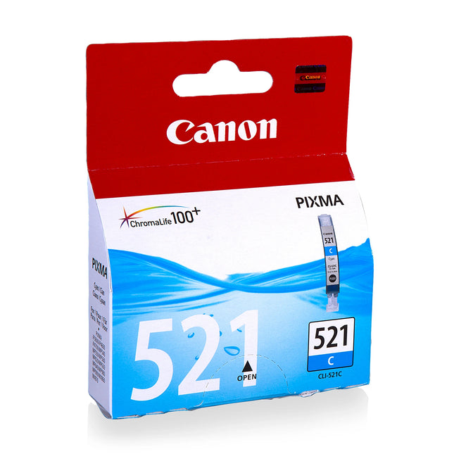CANON Cartridge CLI-521C - Cyan image
