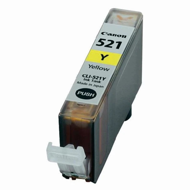 CANON Cartridge CLI-521Y - Yellow image