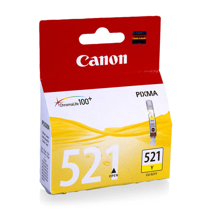 CANON Cartridge CLI-521Y - Yellow image