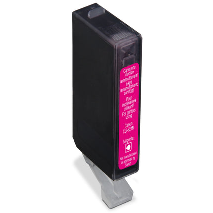 RECYCLECLUB Cartridge CLI-521M - Magenta - Suitable for Canon image