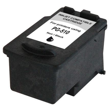 RECYCLECLUB Cartridge PG-510 - Black - Suitable for Canon image