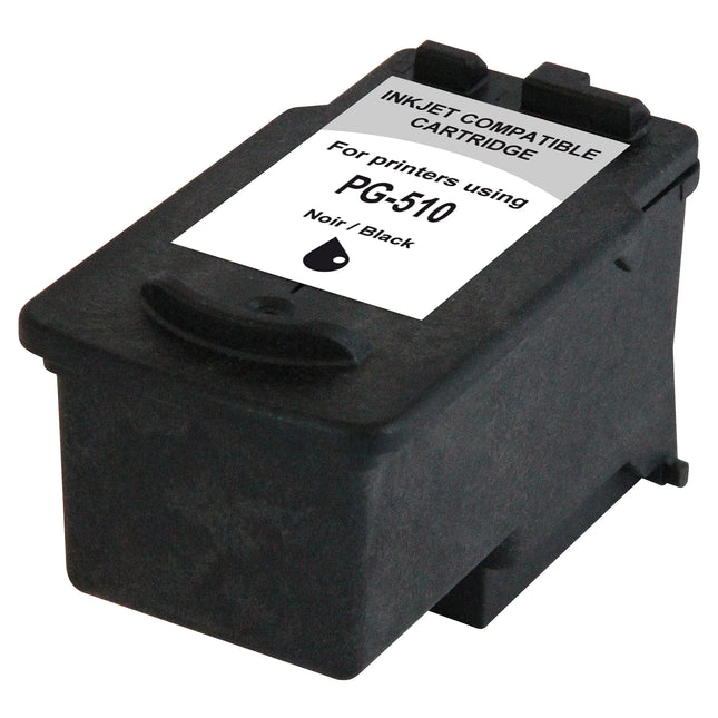 RECYCLECLUB Cartridge PG-510 - Black - Suitable for Canon image