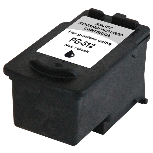 RECYCLECLUB Cartridge PG-512 - Black - Suitable for Canon image