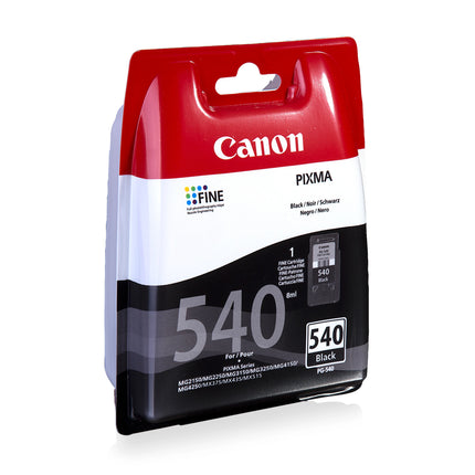 RECYCLECLUB Cartridge PG-540 - Black - Suitable for Canon image