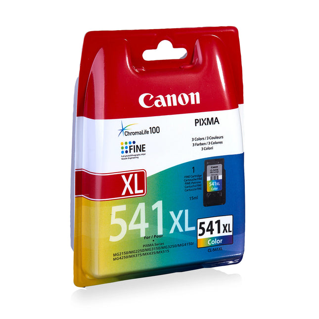 RECYCLECLUB XL Cartridge CL-541XL - MultiColor - Suitable for Canon image