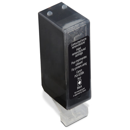 RECYCLECLUB Cartridge PGI-525PGBK - Black - Suitable for Canon image
