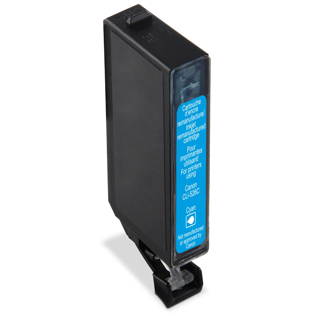 RECYCLECLUB Cartridge CLI-526C - Cyan - Suitable for Canon image