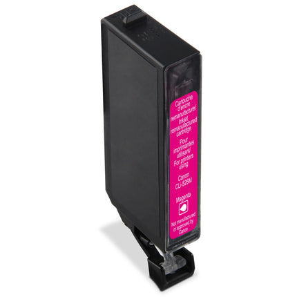 RECYCLECLUB Cartridge CLI-526M - Magenta - Suitable for Canon image