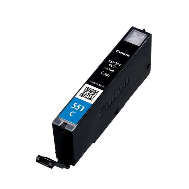 CANON Cartridge CLI-551C - Cyan image