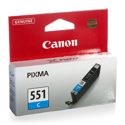 CANON Cartridge CLI-551C - Cyan image