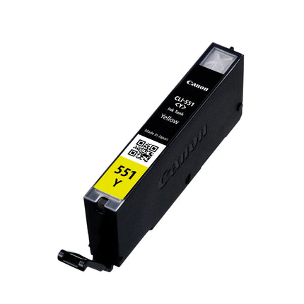 CANON Cartridge CLI-551Y - Yellow image