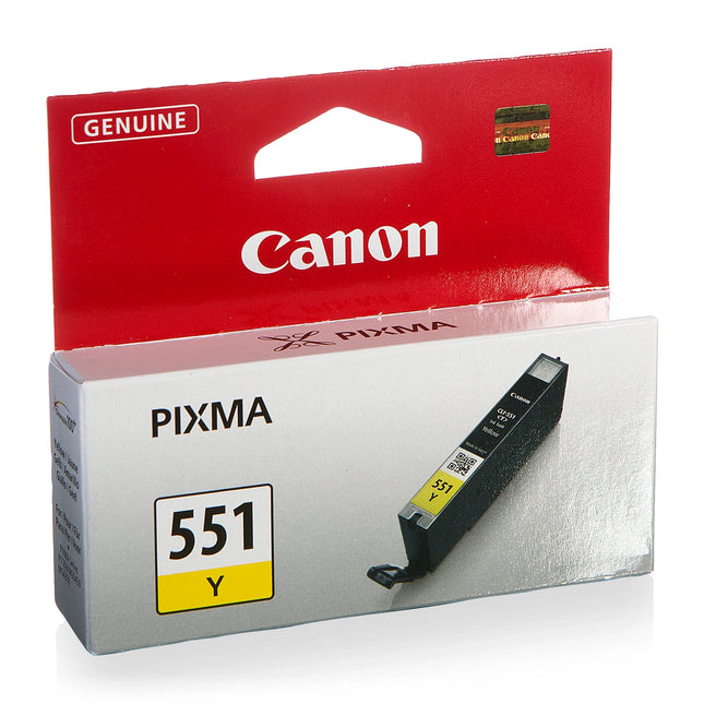 CANON Cartridge CLI-551Y - Yellow image