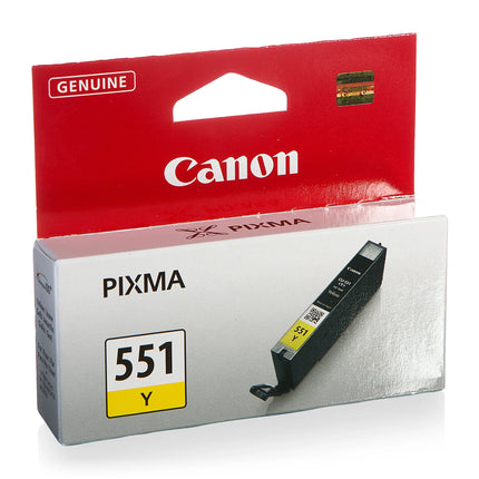 CANON Cartridge CLI-551Y - Yellow image