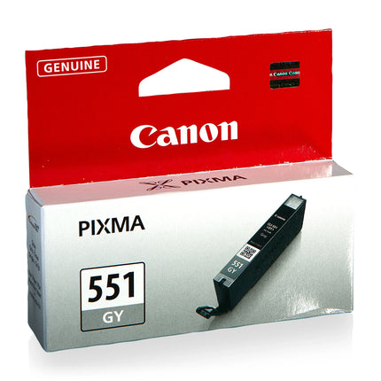 CANON Cartridge CLI-551GY - Grey image