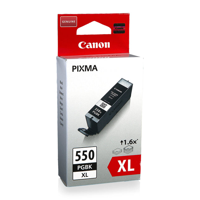 CANON XL Cartridge PGI-550PGBK XL - Black image