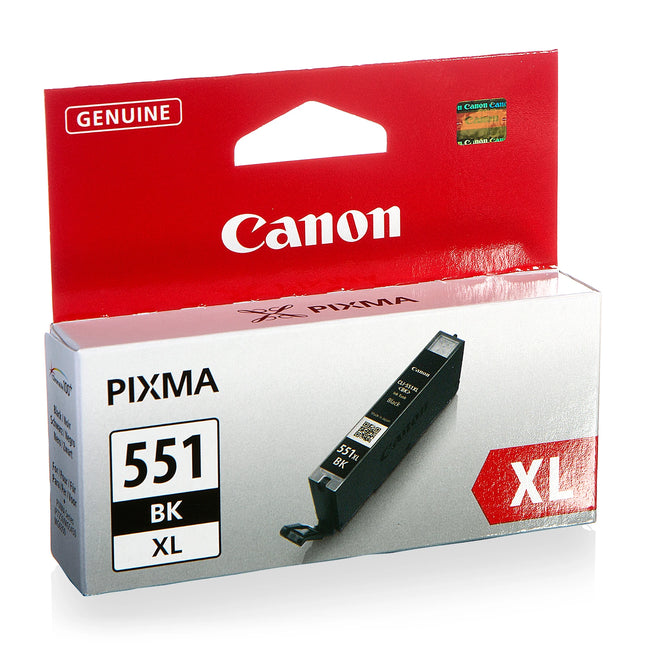 CANON XL Cartridge CLI-551BK XL - Black image