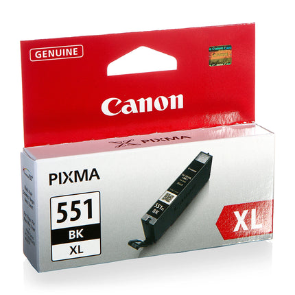 CANON XL Cartridge CLI-551BK XL - Black image