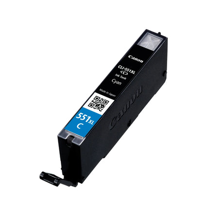 CANON XL Cartridge CLI-551C XL - Cyan image