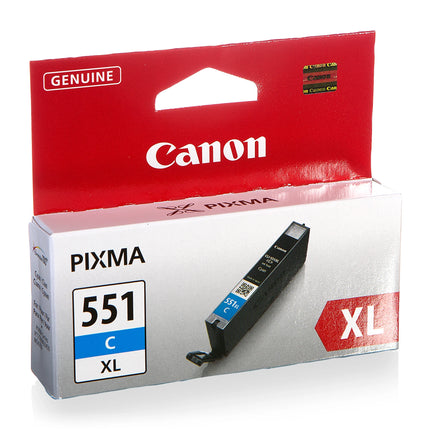 CANON XL Cartridge CLI-551C XL - Cyan image
