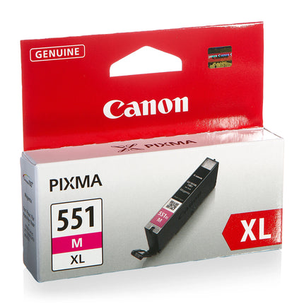 CANON XL Cartridge CLI-551M XL - Magenta image