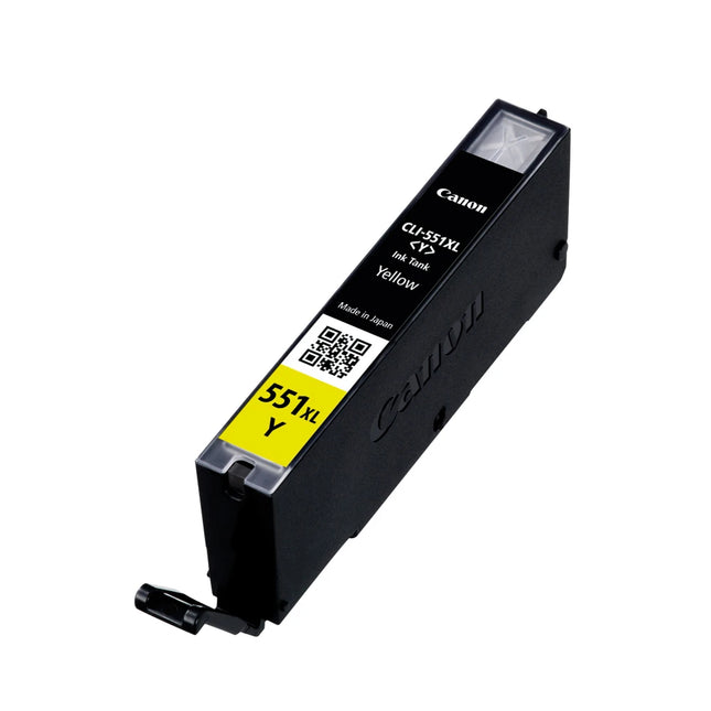 CANON XL Cartridge CLI-551Y XL - Yellow image