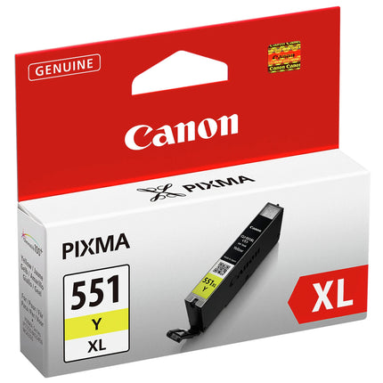 CANON XL Cartridge CLI-551Y XL - Yellow image