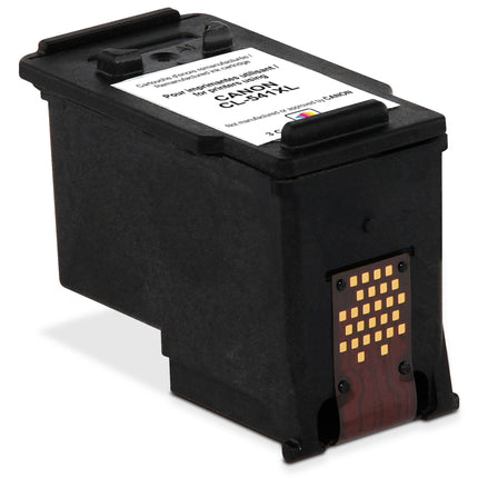 RECYCLECLUB XL Cartridge CL-541 XL - MultiColor - Suitable for Canon image